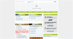 Desktop Screenshot of contaduriageneral.chaco.gov.ar