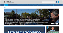 Desktop Screenshot of foroleyeducacion.chaco.gov.ar