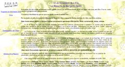 Desktop Screenshot of margaritabelen.chaco.com.ar