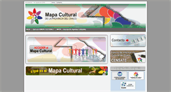 Desktop Screenshot of mapacultural.chaco.gov.ar